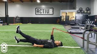 Activ8 | Banded Single Arm Flutter Kicks
