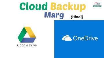 Google Drive | One Drive | Cloud Backup in Marg Erp [Hindi]