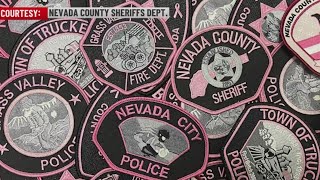 Celebrity First responder agencies selling pink patches to support breast cancer research Profile
