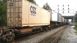 CSX WB L-173 CW44AC Leader RS3L Horn