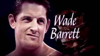 WWE Wade Barrett theme song End Of Days+ titantron 2012 HD