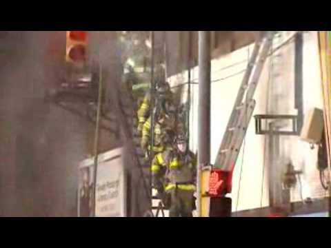 Backdrafts Threaten Firefighters at Woods Run