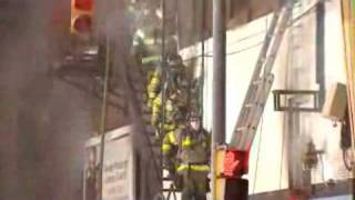 Backdrafts Threaten Firefighters at Woods Run