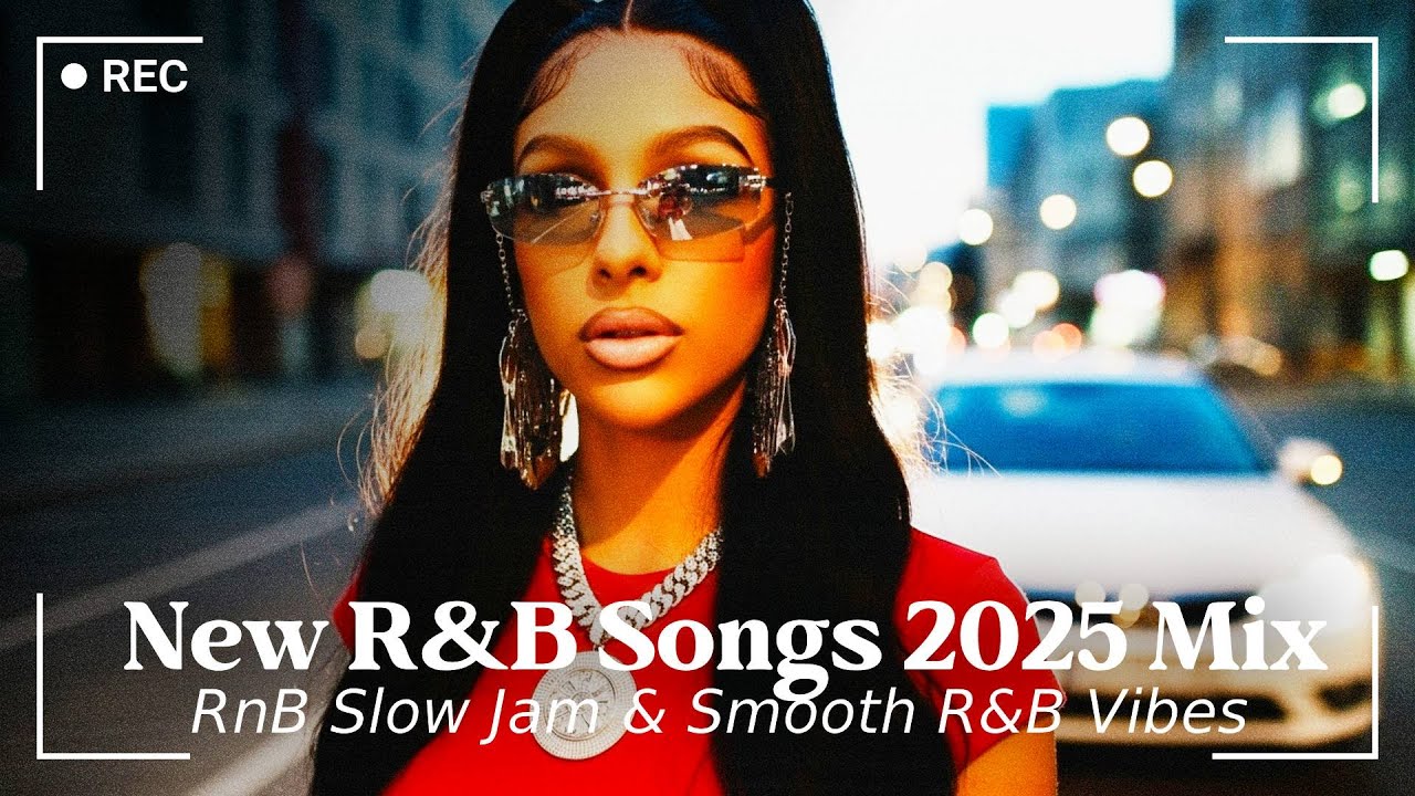 New R&B Songs 2025 Mix | Best R&B Music Chill | RnB Slow Jam & Smooth R ...