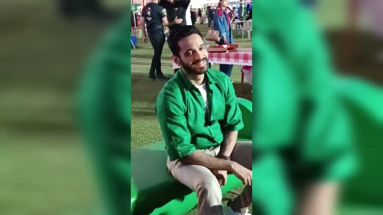 Excited to meet Wahaj Ali at 7up food fest Lahore | Wahaj Ali | Ali Haider Vlog