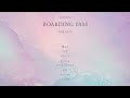 OSHIKIKEIGO – Digital Mini Album『BOARDING PASS』 (全曲トレイラー)