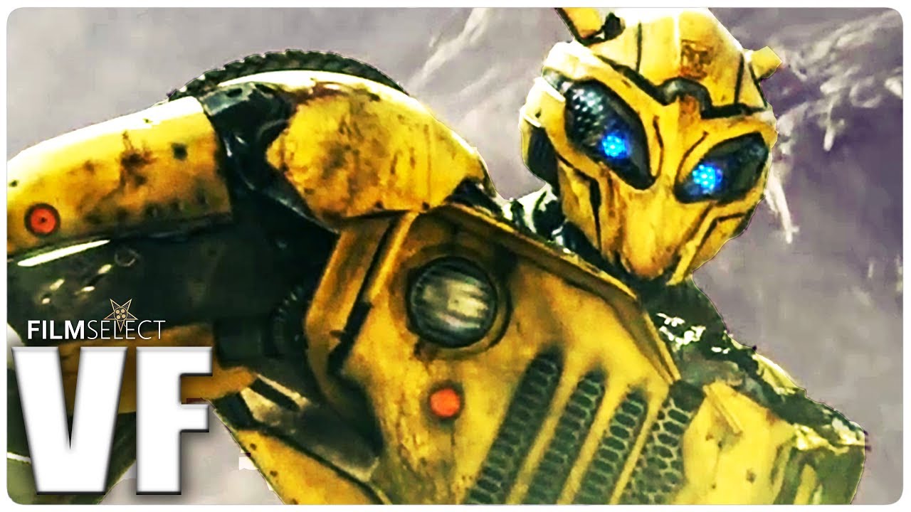 BUMBLEBEE Bande Annonce VF (2018) - YouTube