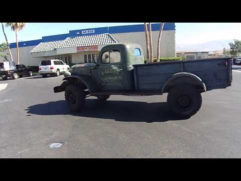 1952-dodge-power-wagon-for-sale,-w/winch,-runs-good,-title-$26,950