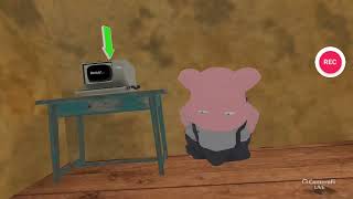 Escape Scary Piggy Granny Game Full Gameplay screenshot 1