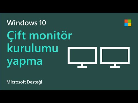 Windows 10'da birden çok monitör kurulumu yapma | Microsoft hqdefault