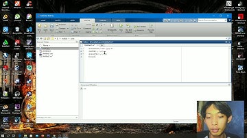 Tutorial Cara membaca file citra dan menampilkannya pada aplikasi MATLAB