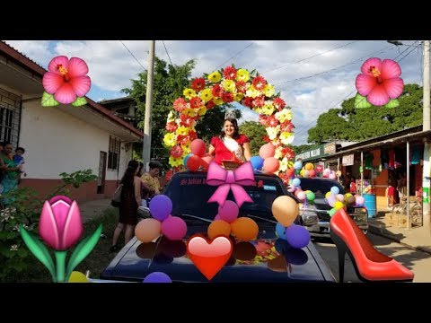 Desfile del Correo y Presentacion de Reinas. Tierra Blanca.2018 renaissance fair