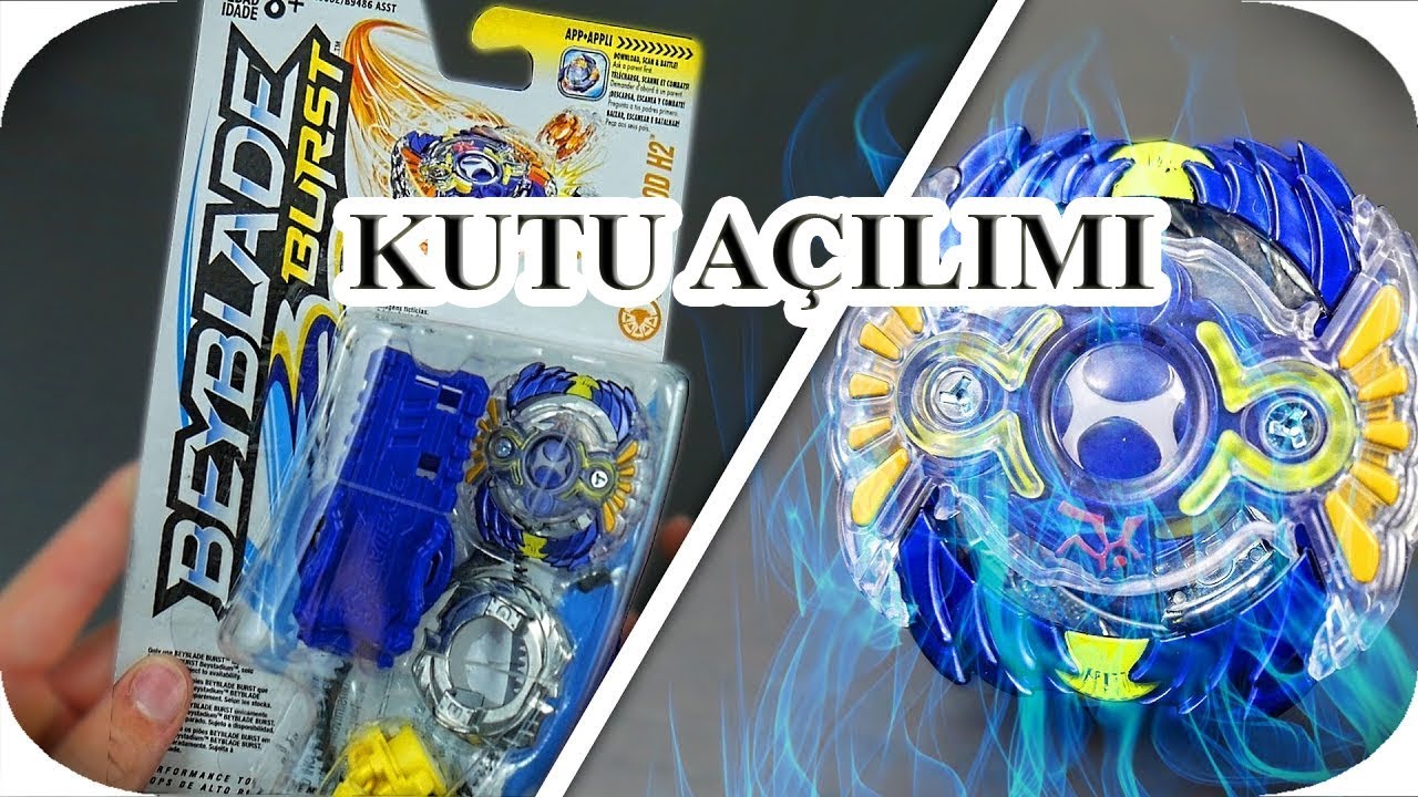 Beyblade Burst Horusood H2 Kutu Açılımı