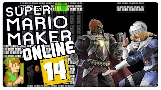 SUPER MARIO MAKER ONLINE Part 14: Zelda II - The Adventure of Link ist zurück!