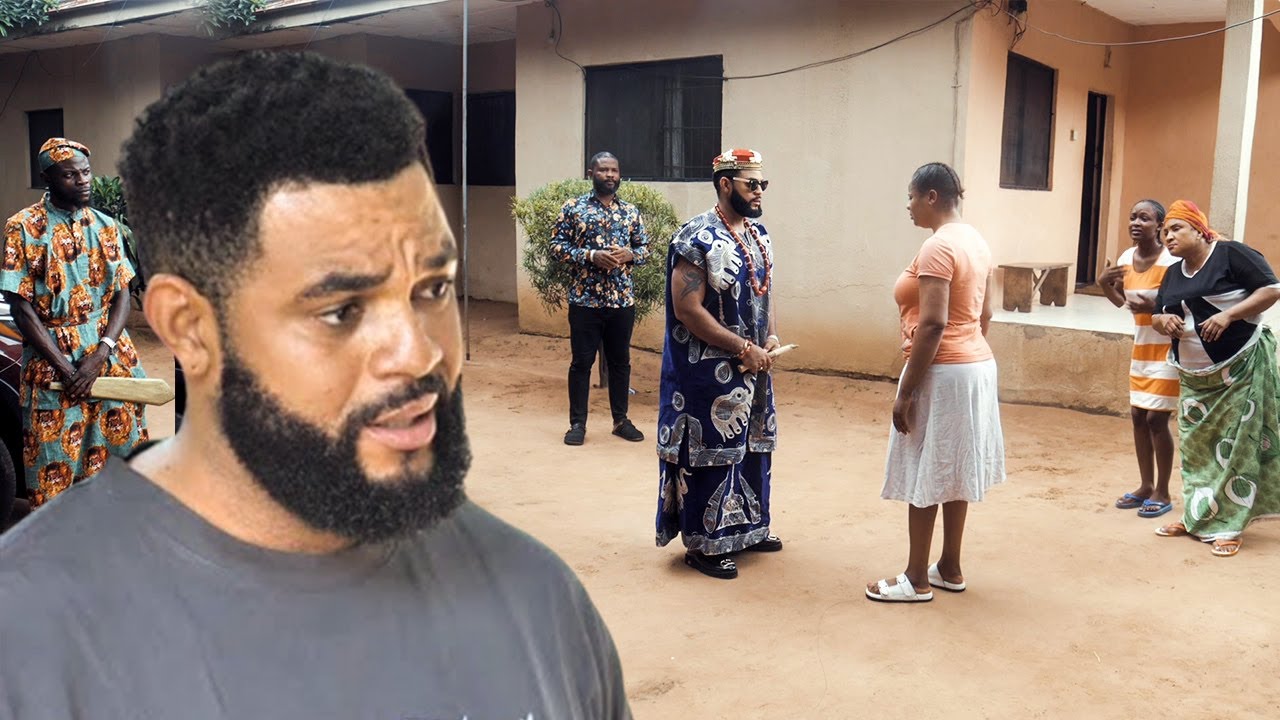 HE RETURNED AS A RICH PRINCE 2MARRY D VILLAGE GAL WHO TOT HE WAS POOR -2 (2022LATEST NOLLYWOOD MOVIE