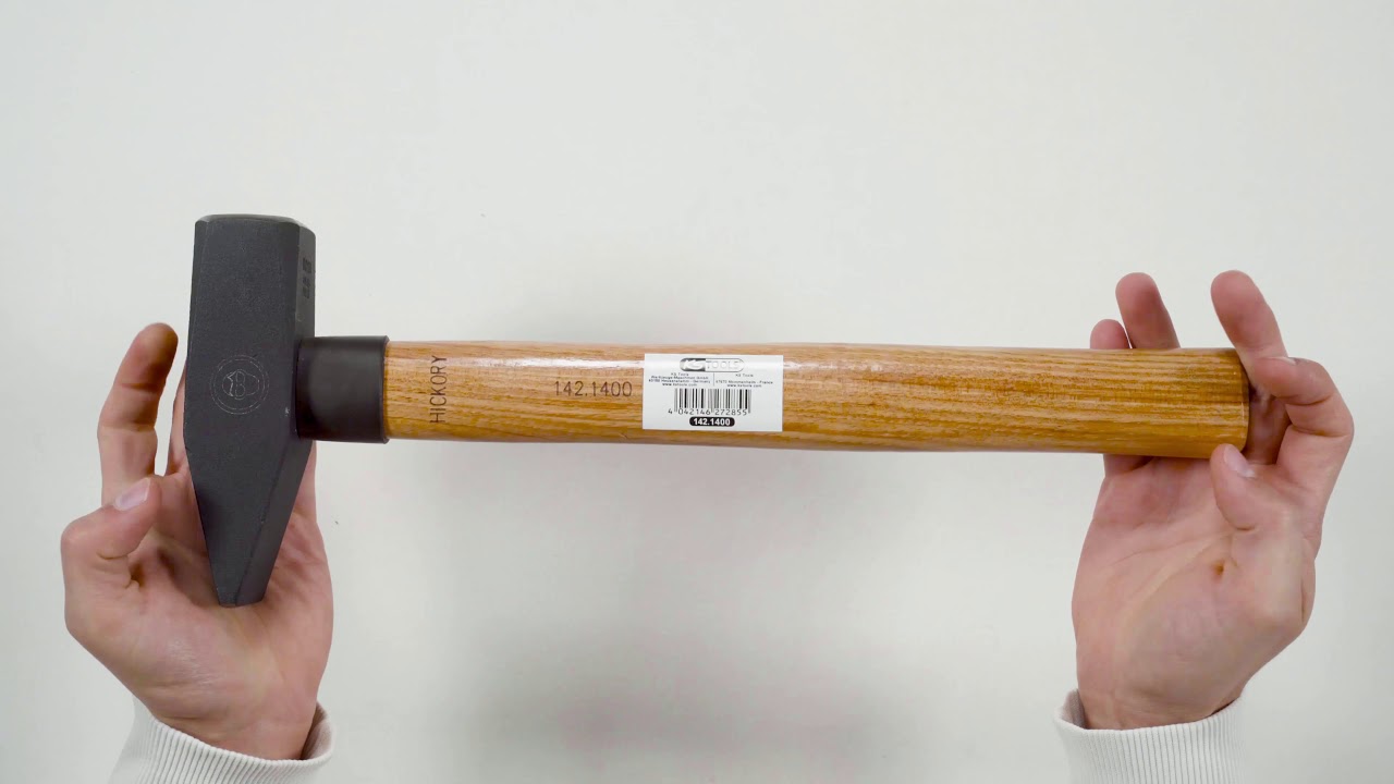 hickory handle KS Tools 142.1330  Fitters hammer 300g