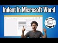 How To Indent In Microsoft Word | Format Documents Neatly (2026)