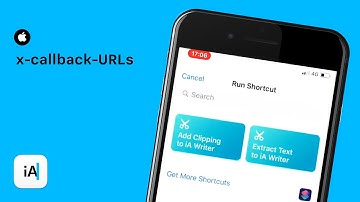 iA Writer x-callback-urls [2018]