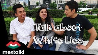 Thumbnail image for Intermediate conversation in Spanish: White lies | With subtitles (ENG/SPA)