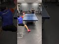【卓球】鉄壁バックブロック #Shorts