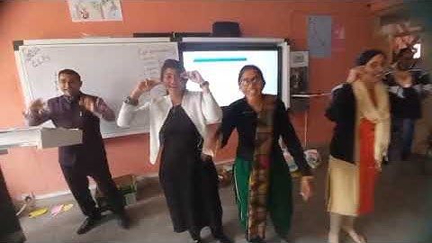 Nipun Haryana Nipun Panipat fln teacher training activity