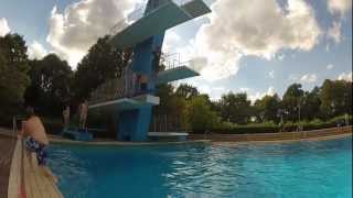Splashdiving trainingsday - GTsplash- Nordbad Gütersloh