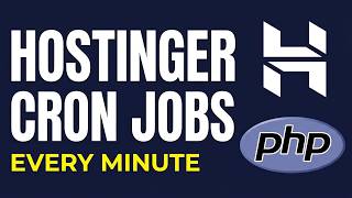 Create & Run Cron Jobs on Hostinger Shared Hosting #hostinger #cronjob