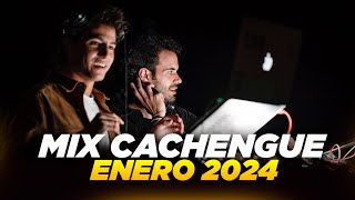 MIX CACHENGUE ENERO 2024  DJ SET EN VIVO  TINCHO DI SALVO, JAVI ZURRO.PASIÓN EVENTOS (Pilar)