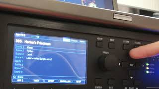 Axe FX 3: Scene switching with "spillover"-issue