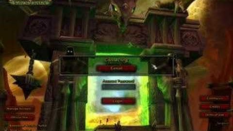 WoW - unable to connect