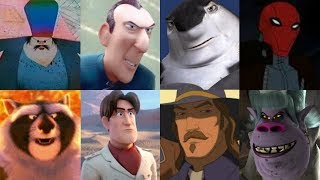 Defeats of My Favorite Animated Movie Villains Part 8