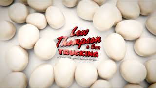 Lew Thompson & Son Trucking Inc. | Your Poultry Transportation Experts