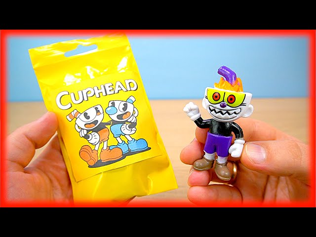 CUPHEAD фигурки Капхед пакетики сюрприз - YouTube