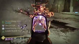 Hero's Burden Didnt Register As Void Weapon
