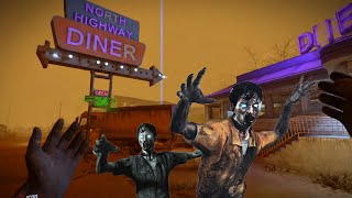 Black Ops Zombies VR Diner Survival