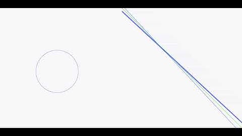 Approaching the euclidean absolute locus at infinity through the hyperbolic absolute locus