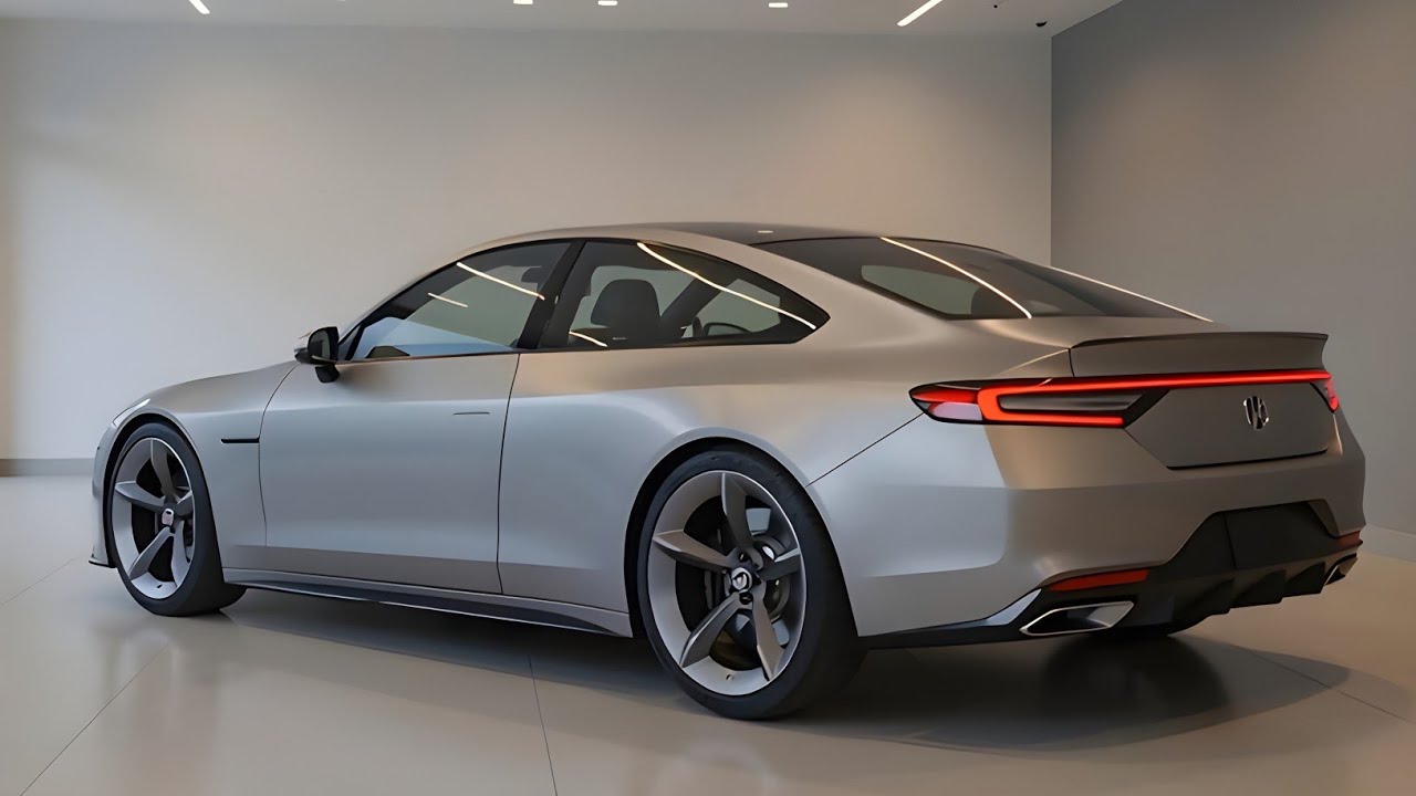 2027 Honda Accord Redesign Hybrid Next-Gen Midsize Sedan!