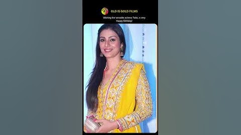 Wishing the versatile actress Tabu, a very Happy Birthday! #oldisgoldfilms #happybirthday #Tabu