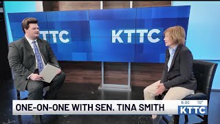 Sen. Tina Smith sits down with KTTC in one-on-one interview
