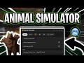 NEW Animal Simulator Script PASTEBIN 2025 EVENT FARM AUTOFARM MOBS KILL AURA 