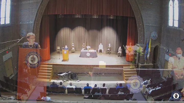 Terrell Pollard, '20 Commencement Ceremony