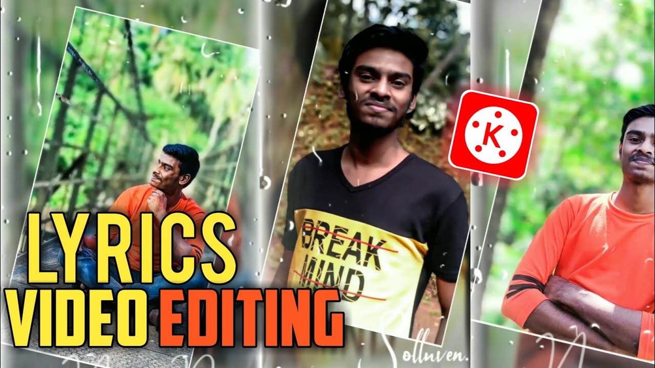 New Trending Lyrics Video Editing in Kinemaster 2021 | Kinemaster Tutorial | Malayalam | Sadiqtalks