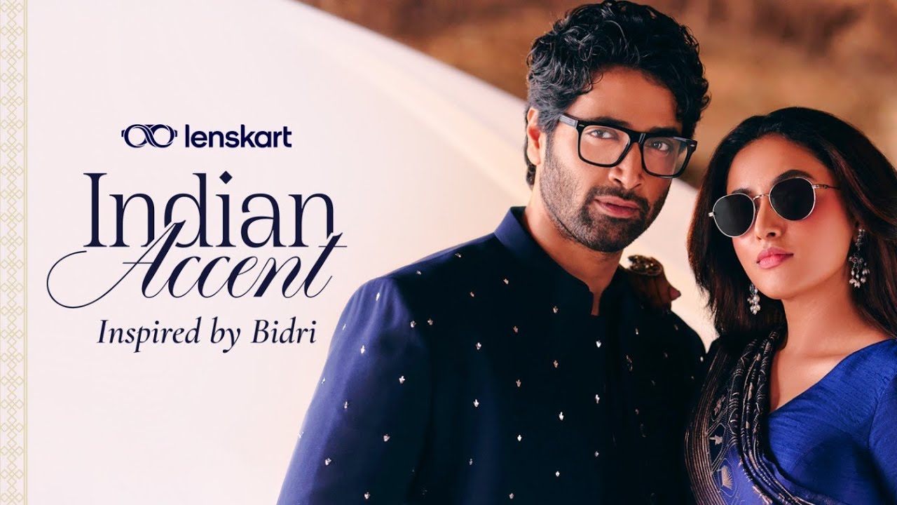 Your perfect match for ethnic elegance.