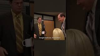 The Office bloopers . #shorts