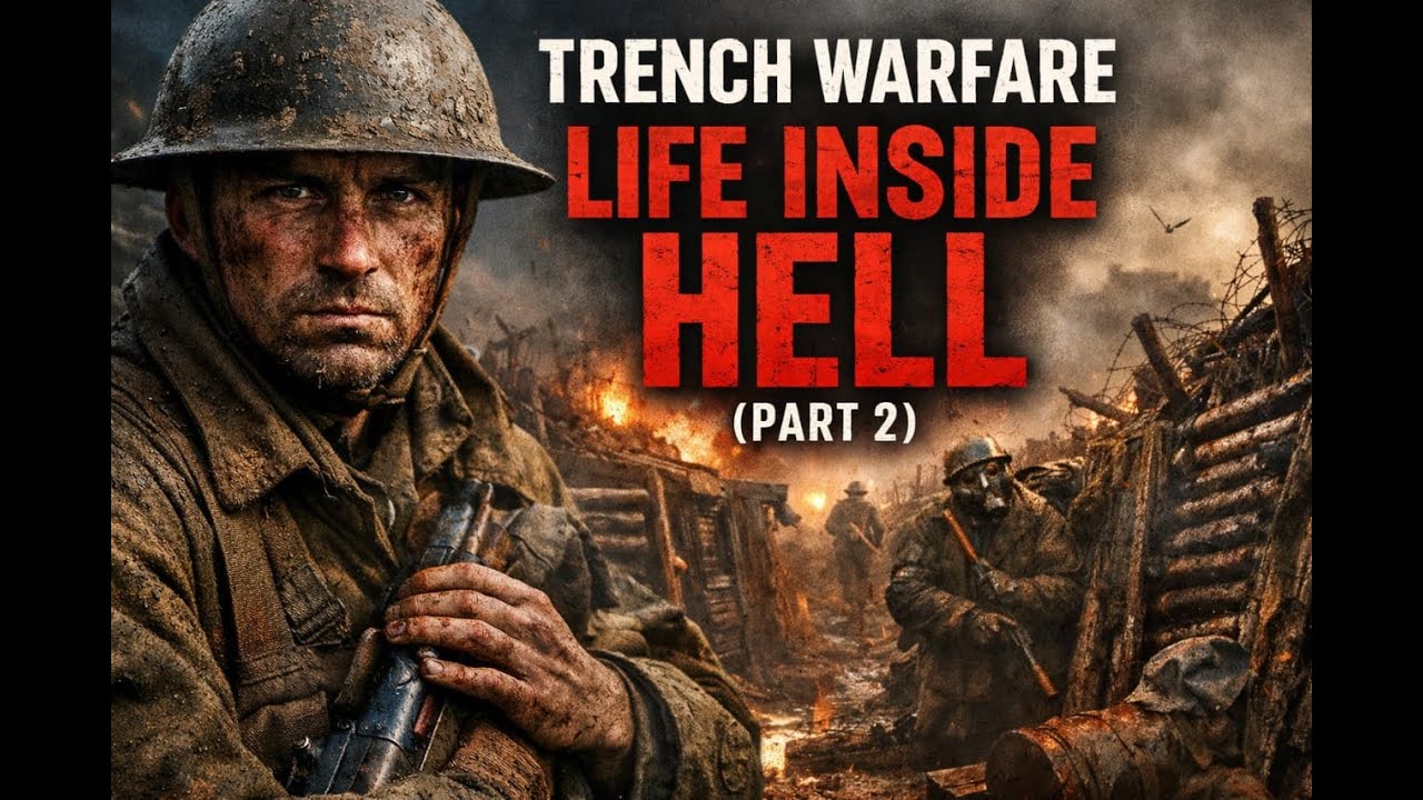 Trench Warfare: Life Inside Hell (Part 2) | WW1 Soldiers’ Daily Survival
