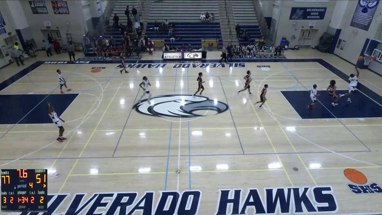 Silverado High vs Fontana High School Boys' Varsity Basketball