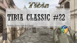 Tibia 7.3 | Giant Spider luring in Dwarf Bridge