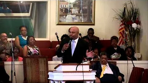Pastor Vincent Dortch Preaching
