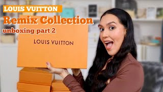 Louis Vuitton Remix Unboxing Part 2: Vernis Alma BB