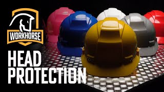 Bunzl Safety | WORKHORSE® Head Protection